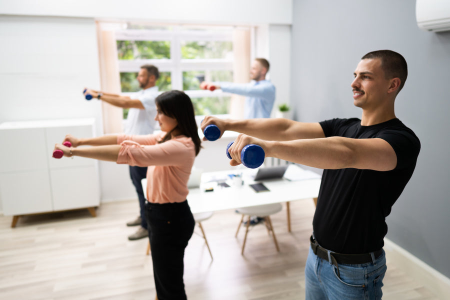 Employee Health and Wellness At Work: Ideas For a Happy Team