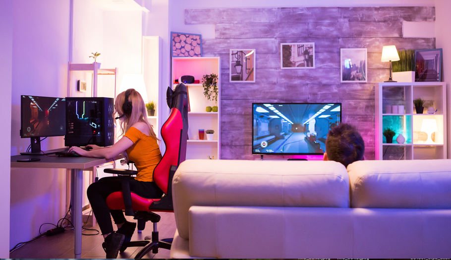 Gaming Room Setup Ideas: Choosing Gaming Room Furniture