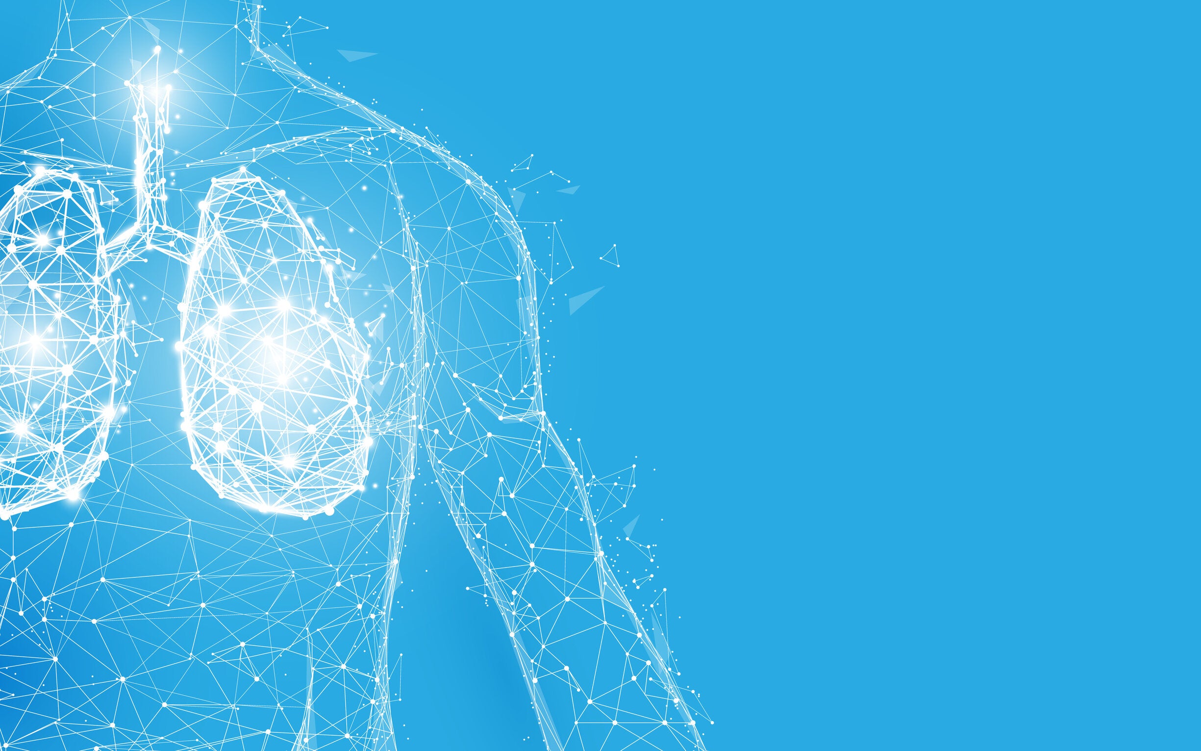 body outlining how to maintain lung health