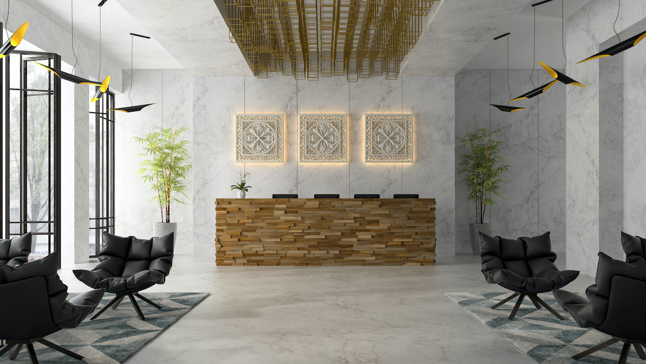 chic spa decor ideas