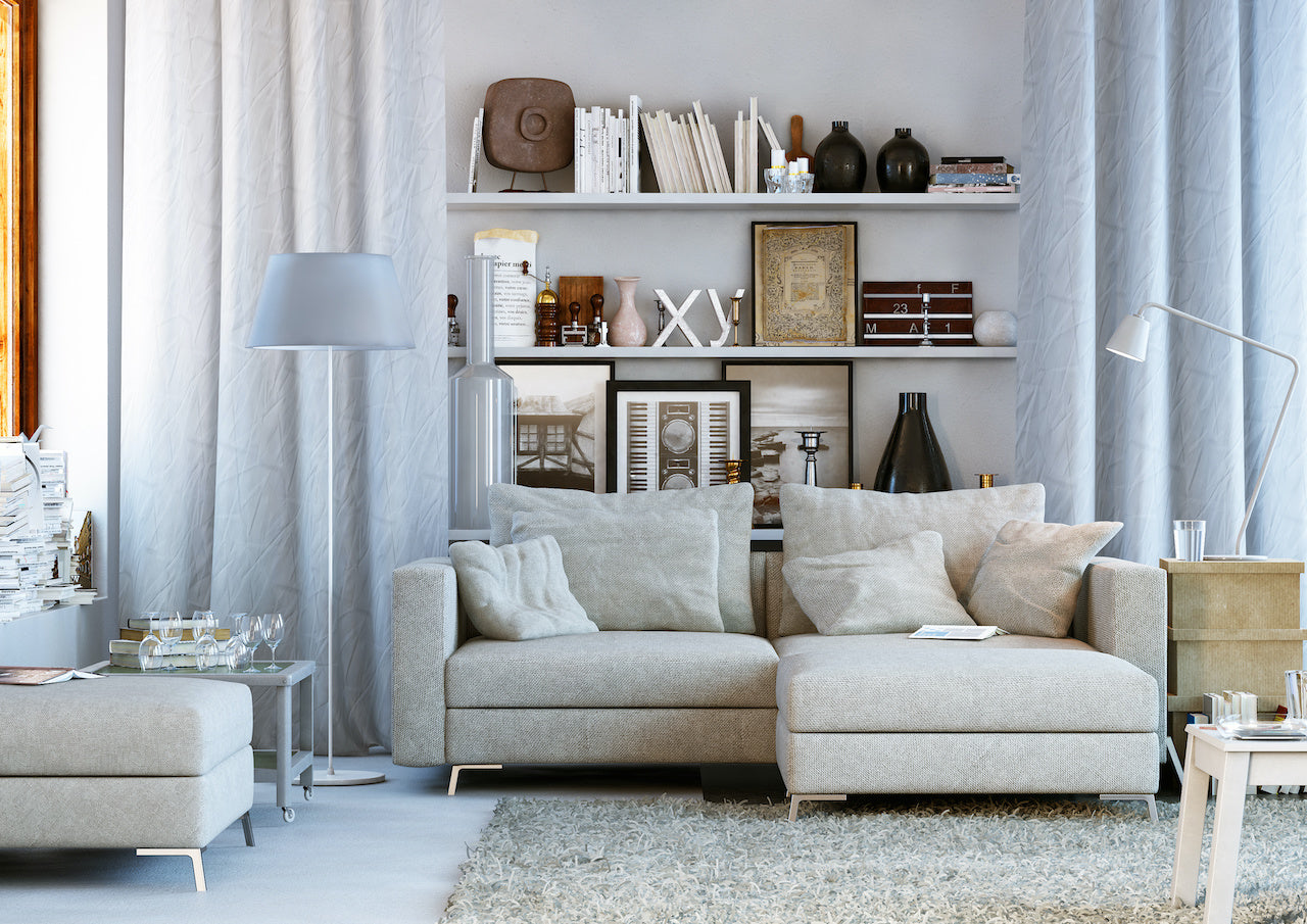 decor and seating for small spaces
