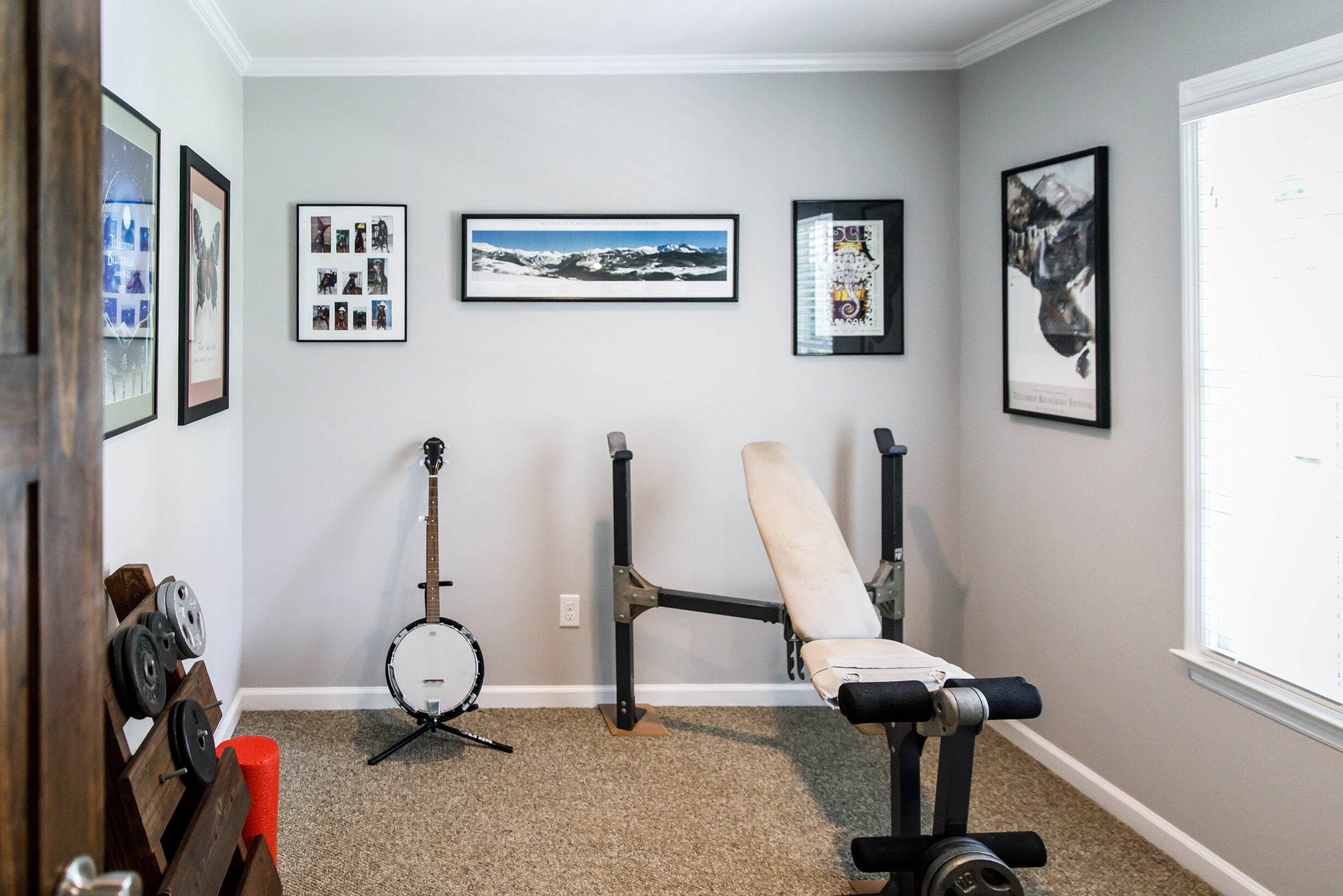 empty nest home decorating multipurpose room