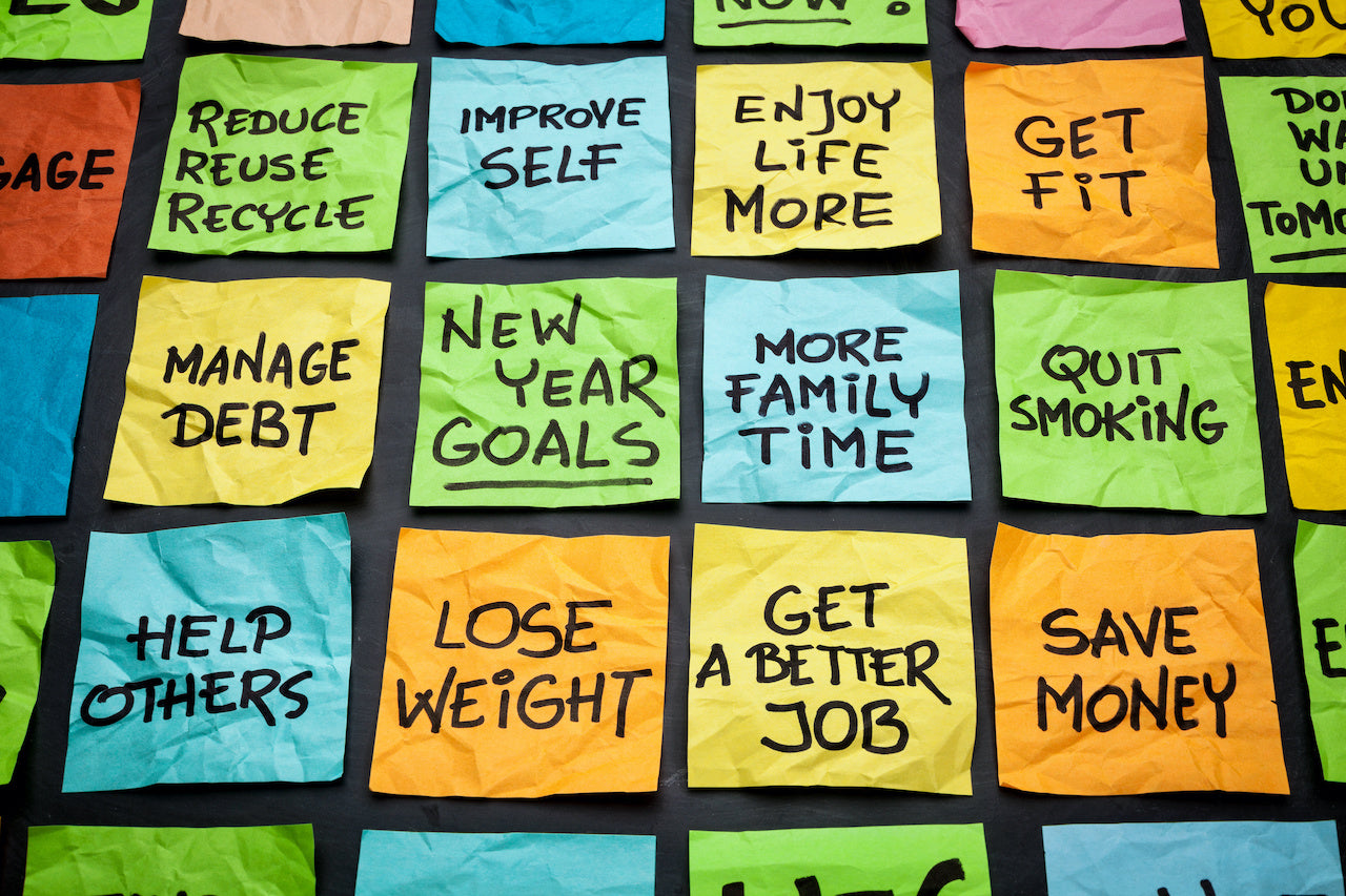 healthy new years resolution ideas