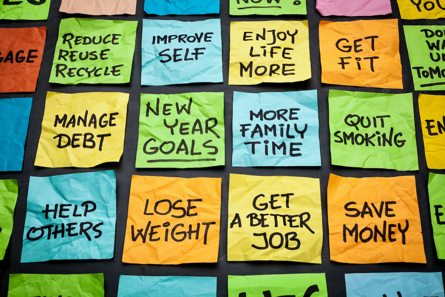 Healthy New Year's Resolution Ideas for 2024