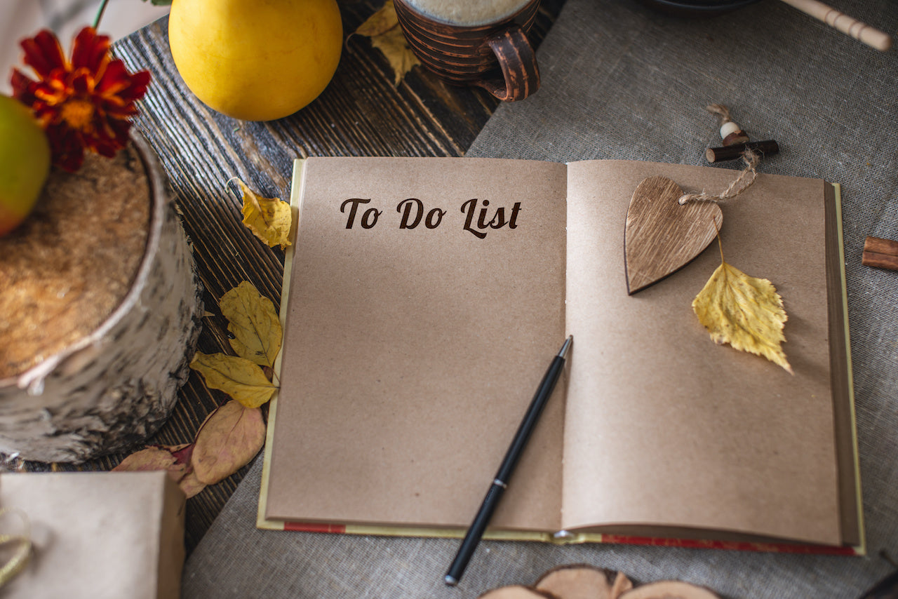 how to destress holiday planning