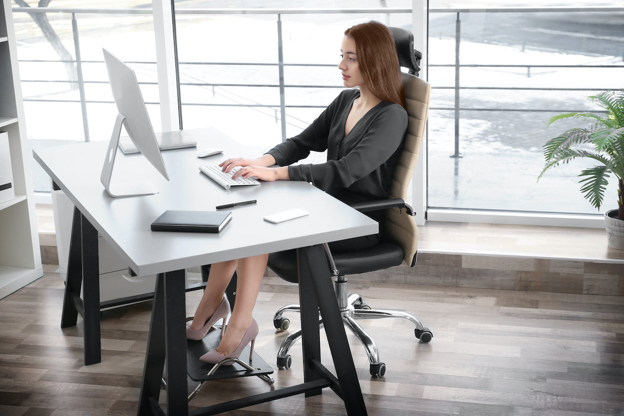 how to fix posture while sitting