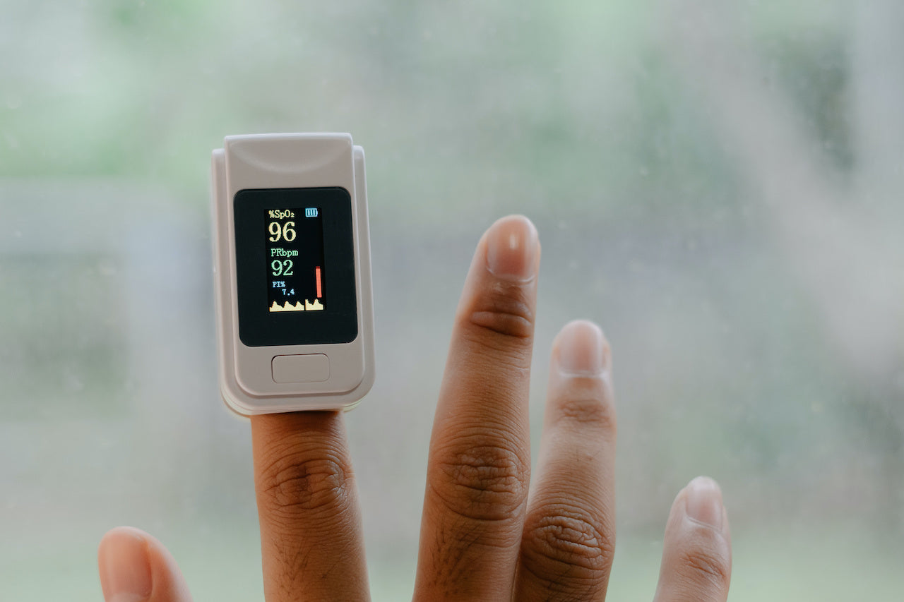 how to improve blood oxygen level