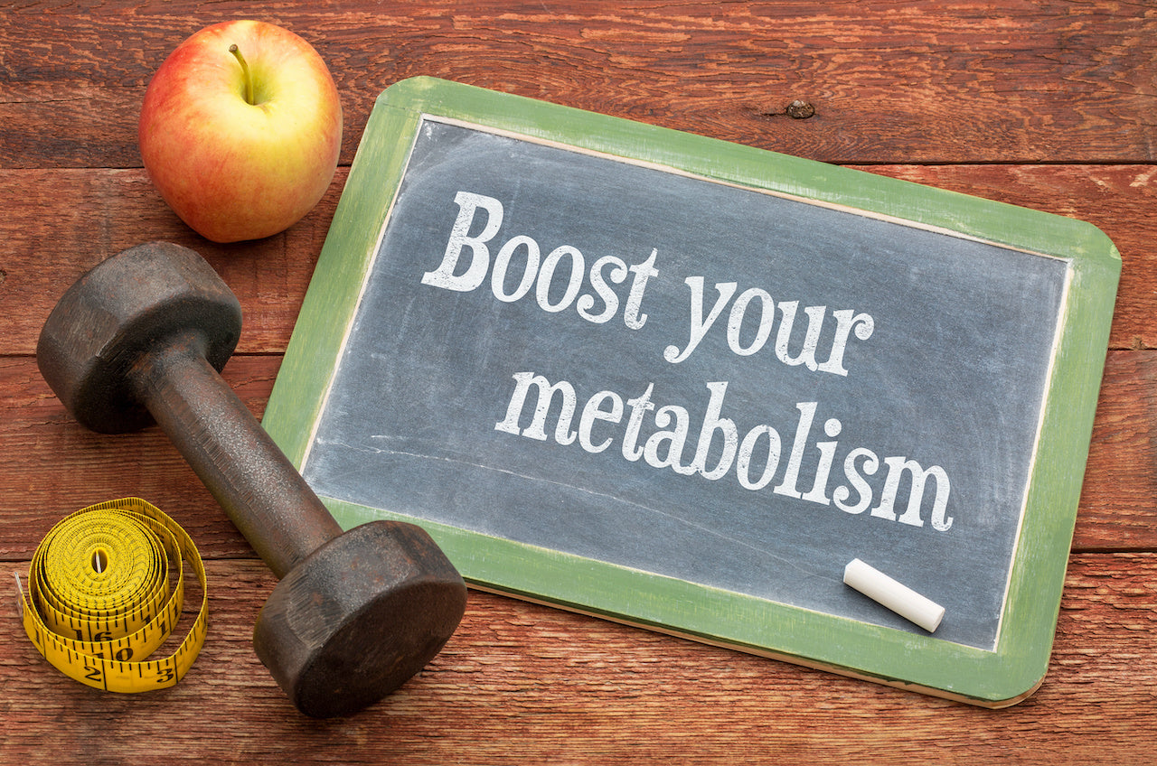 how to increase metabolism after 40 safely