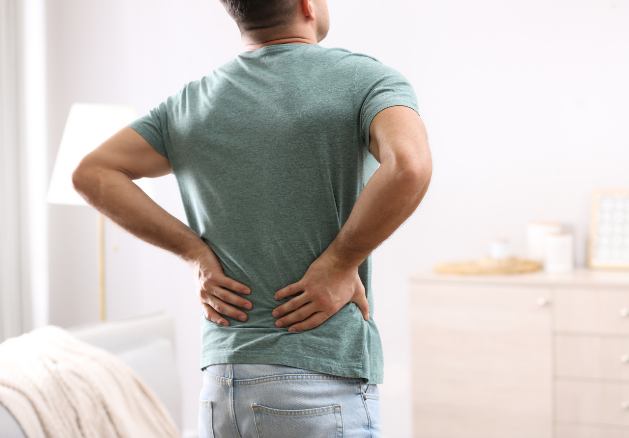 spinal decompression chair for back pain