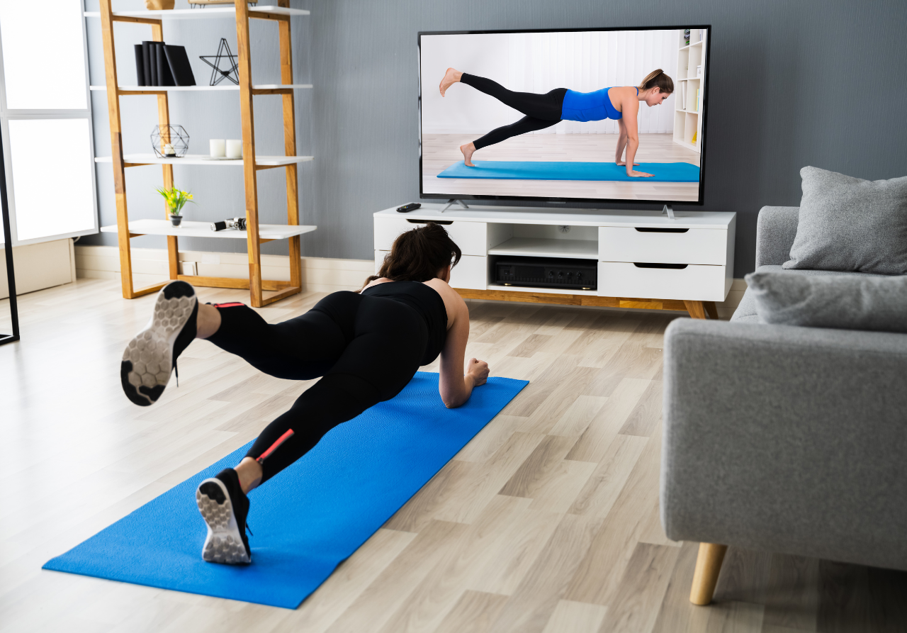 how to stay fit without a gym