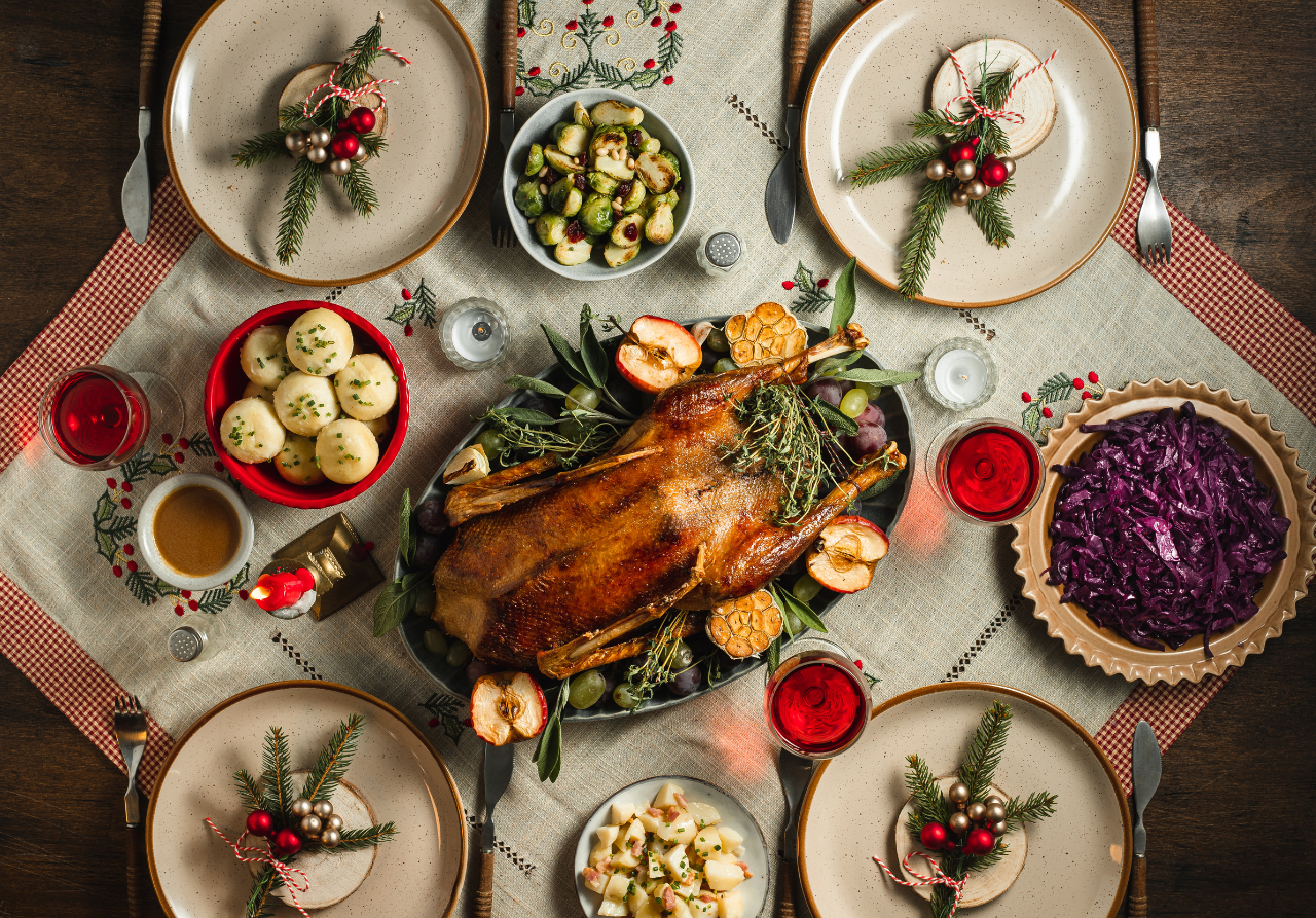 digestion tips for the holidays
