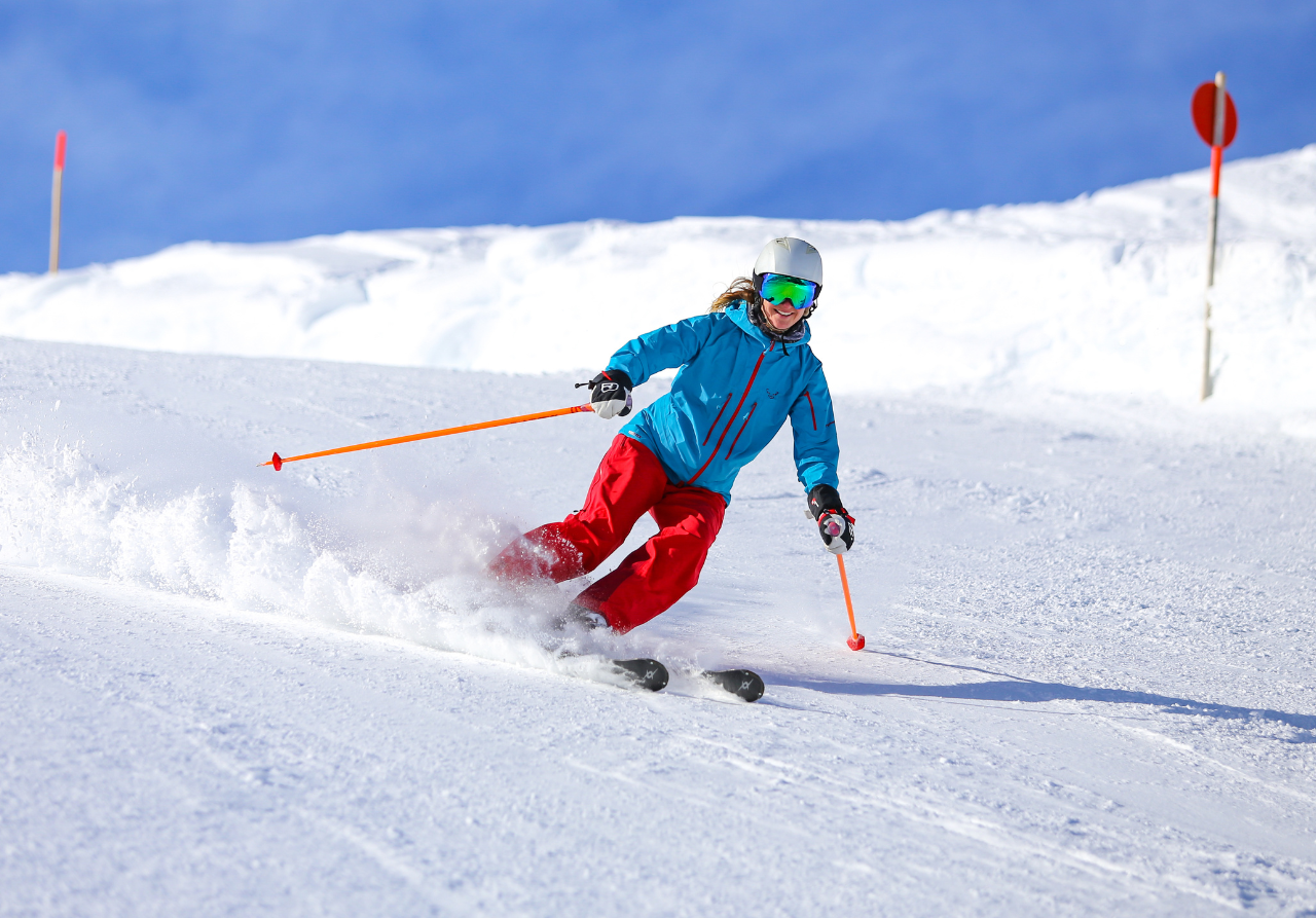 how to recover after skiing