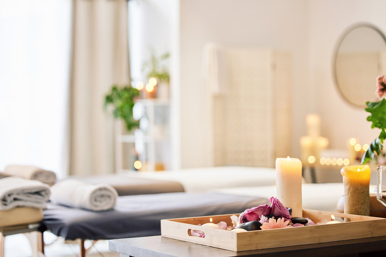 luxury spa equipment
