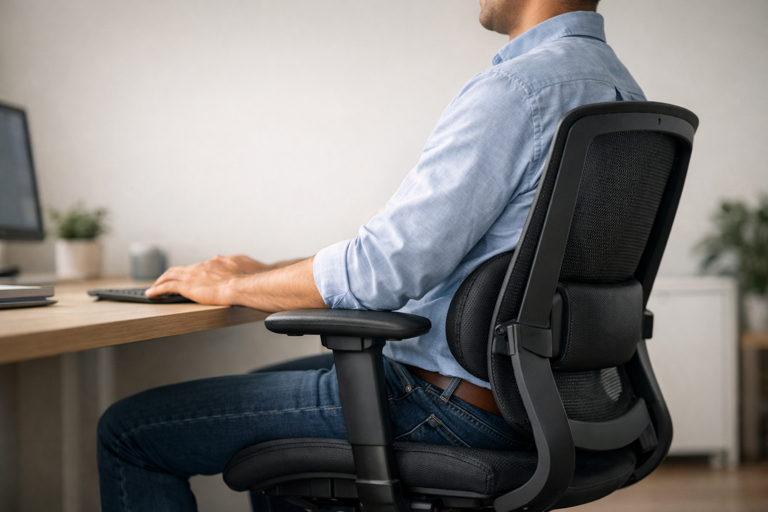 What Is Lumbar Support in a Chair?