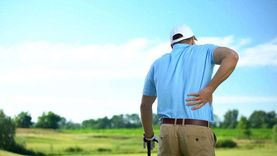 Treating Lower Back Pain From Golf