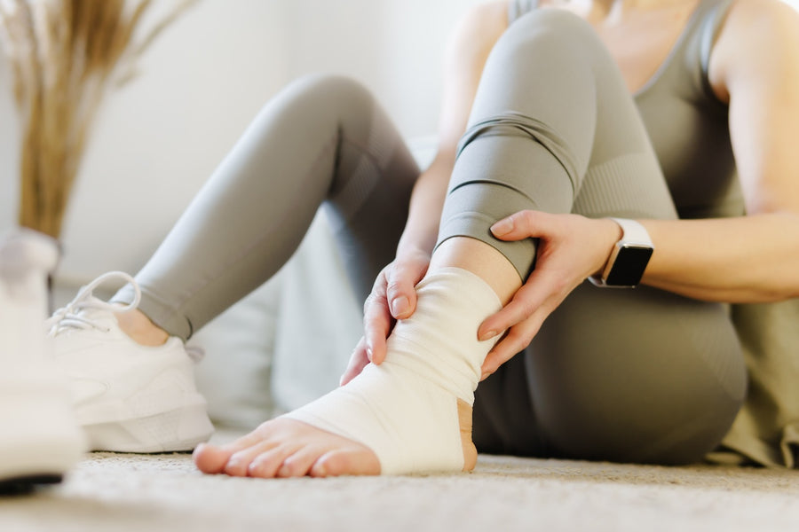 Managing Chronic Ankle Pain