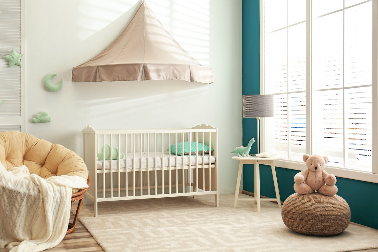 nursery furniture for a new baby