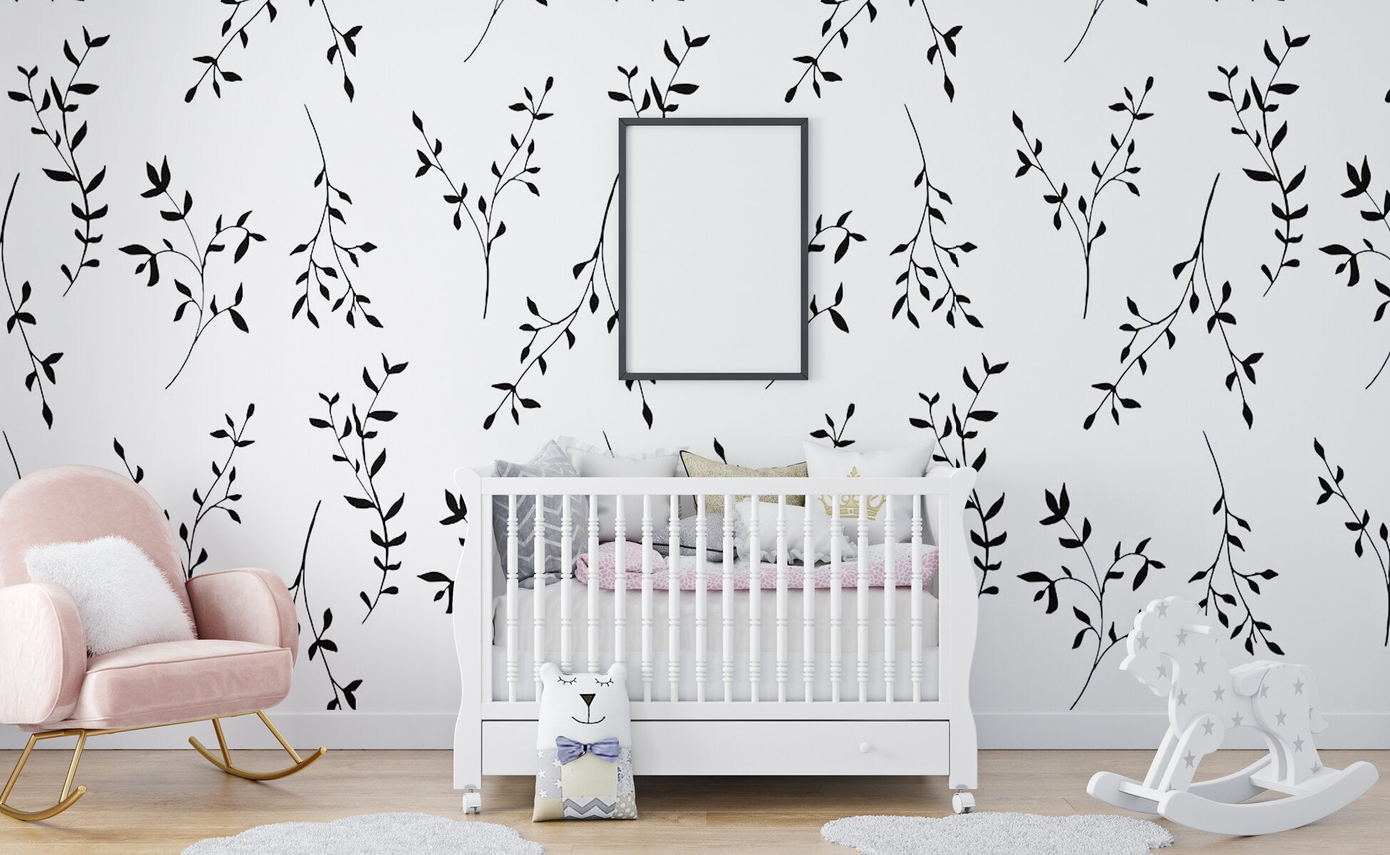 nursery decoration ideas with recliner