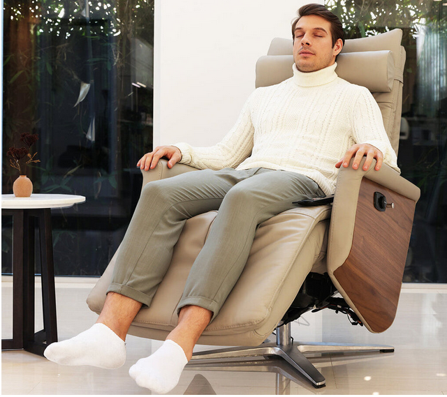 Zero gravity 2024 power recliner