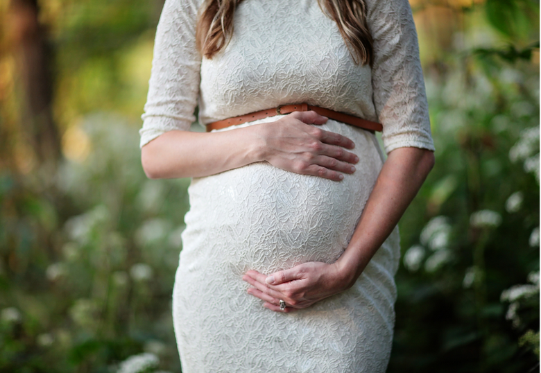 photo of a pregnant woman