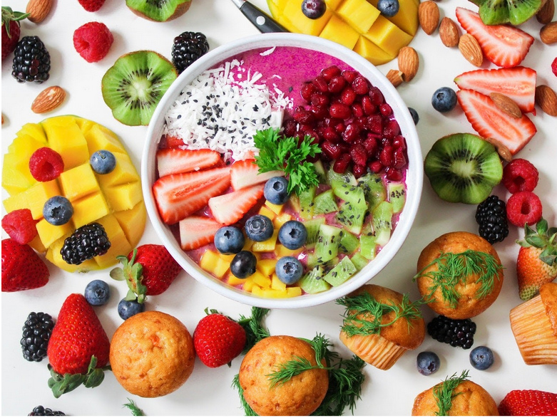 photo of healthy foods