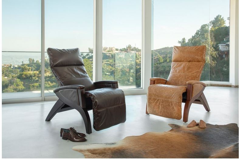 photo of two recliners