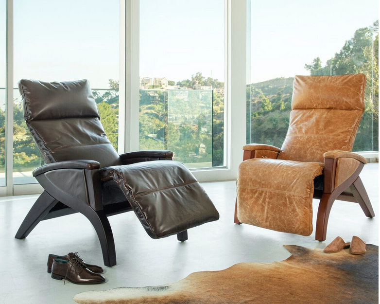 photo of two zero gravity chairs