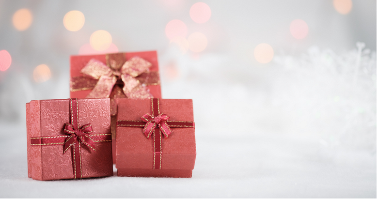 presents wrapped for Christmas