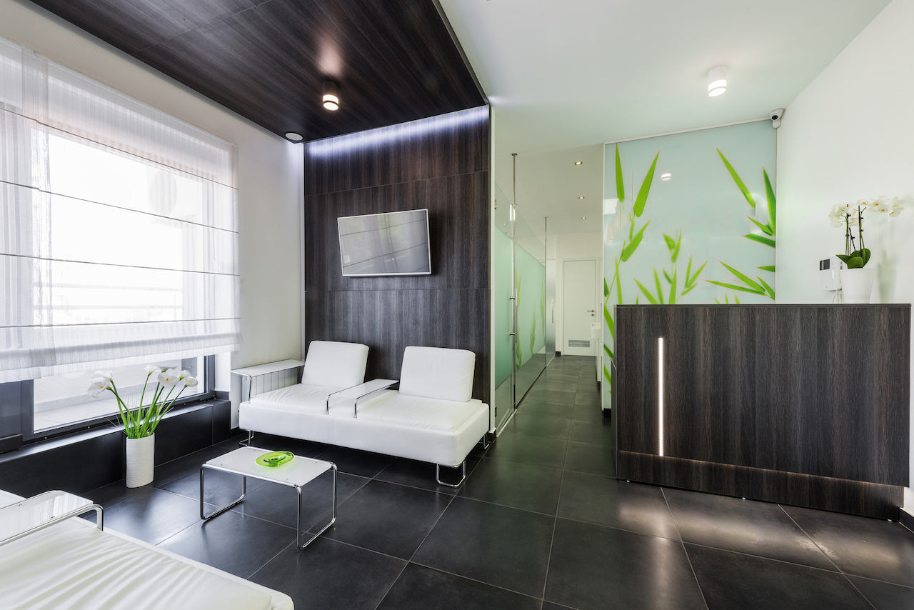 upscale waiting room ideas