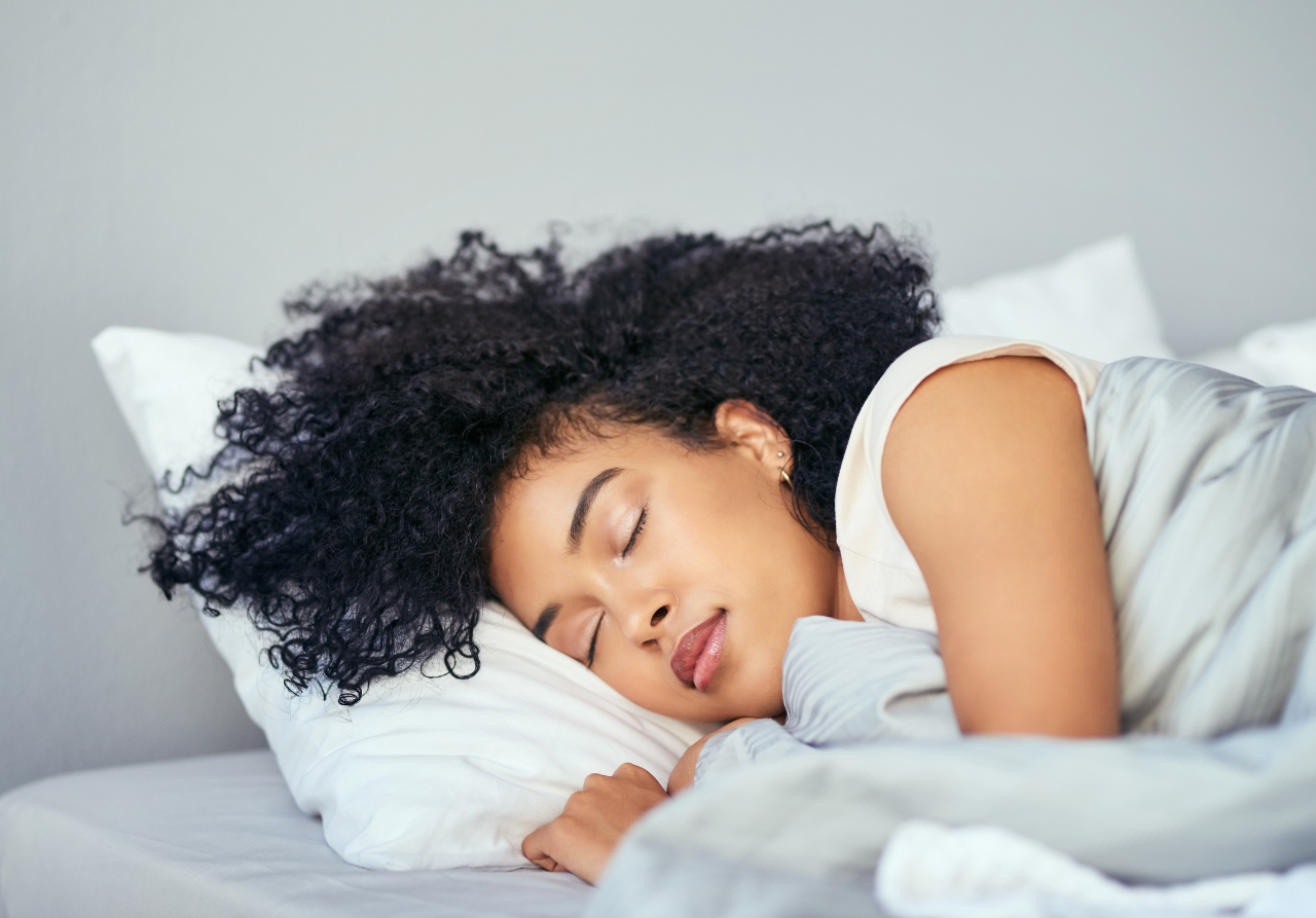 woman experiencing common sleep disorders