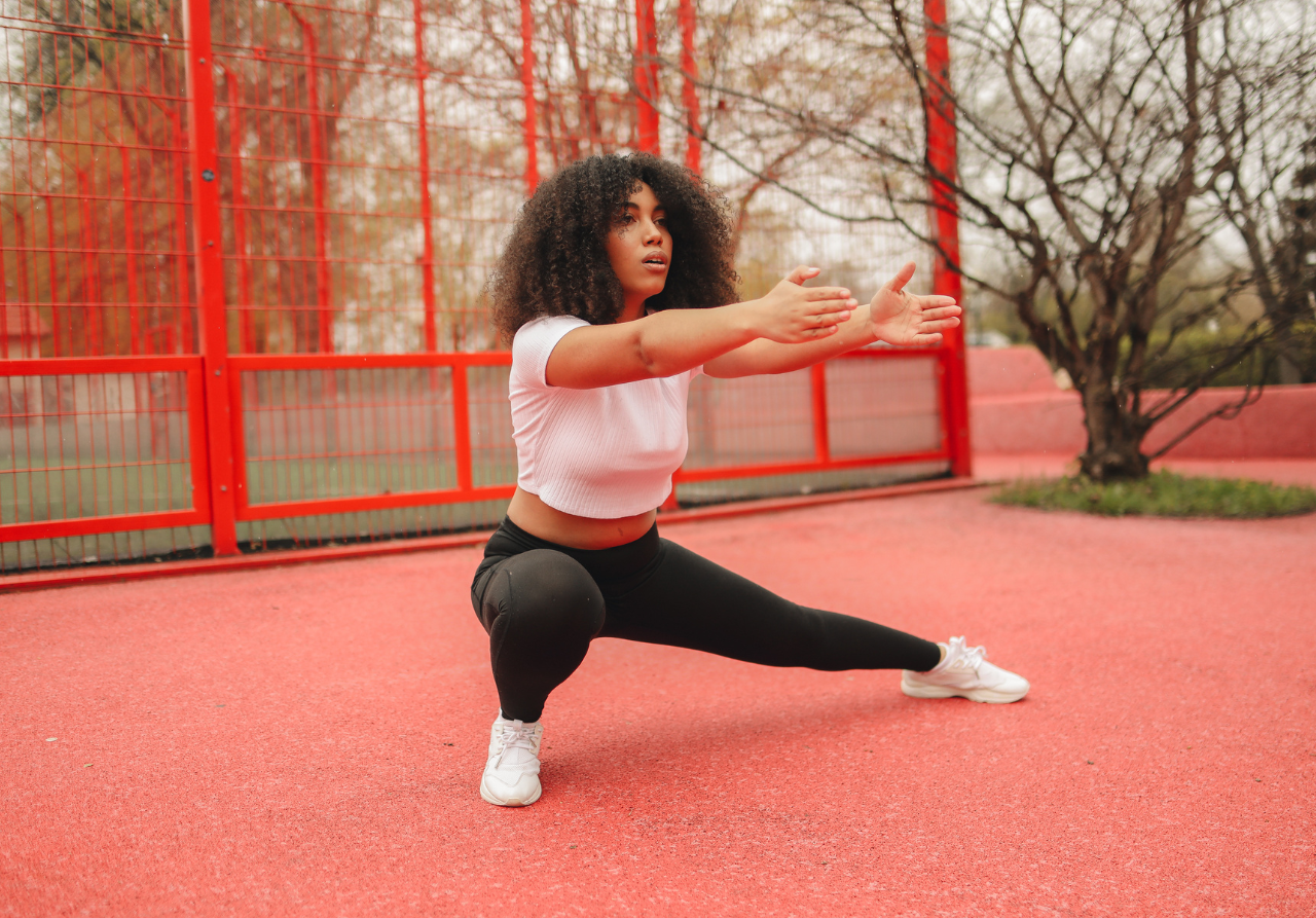 woman practicing tips for healthy legs