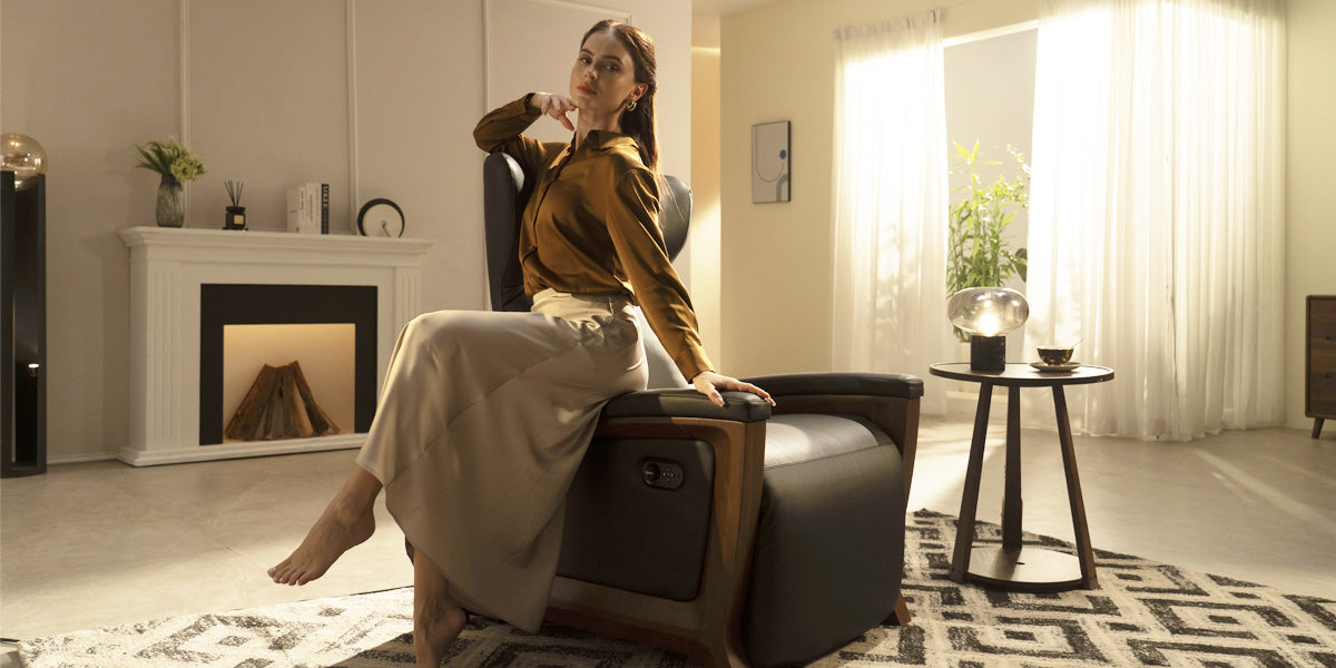 Woman sitting on The Motion Mastery