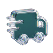shipping badge