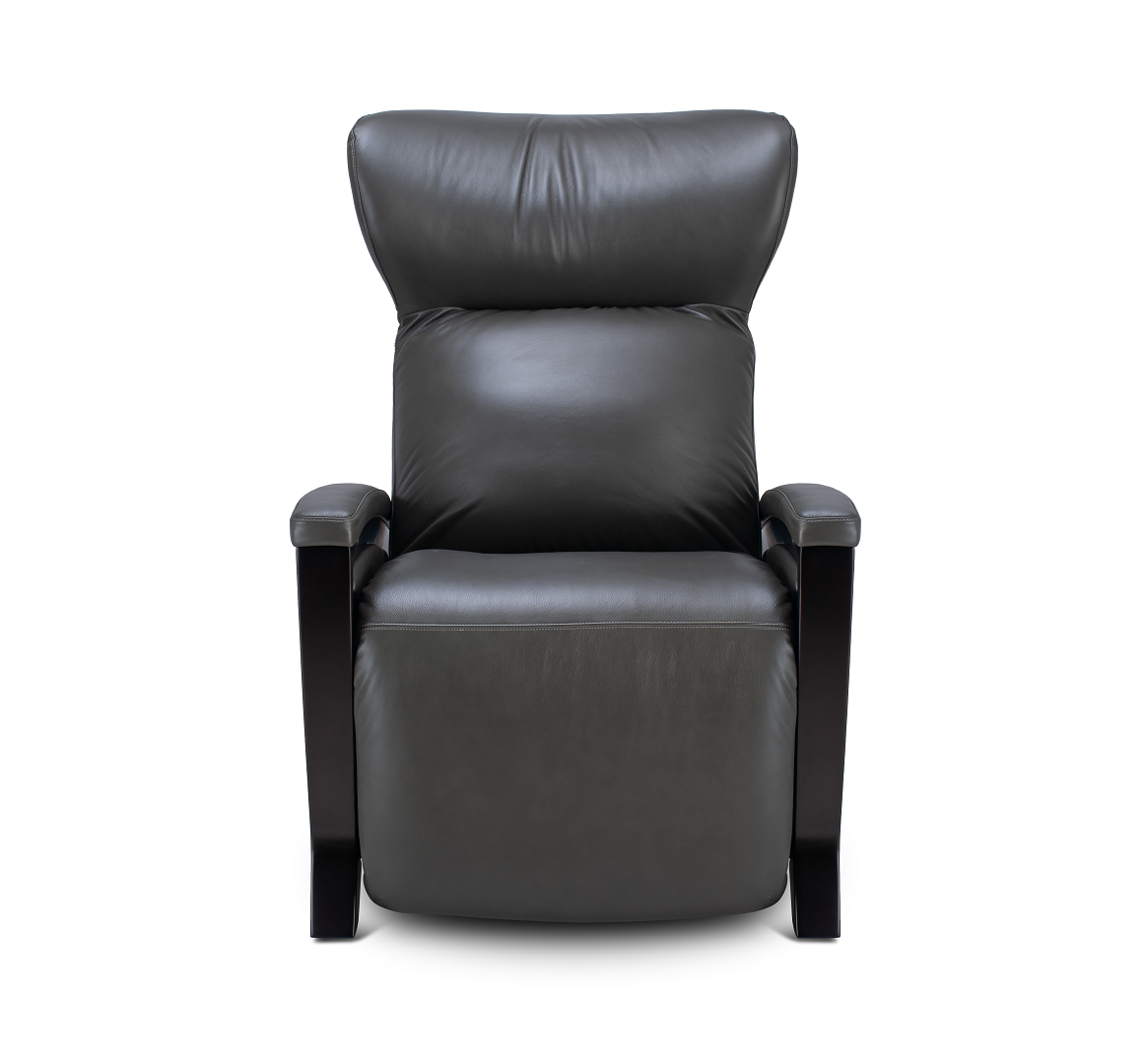 black Svago motion mastery zero gravity lounge chair front