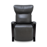 black Svago motion mastery zero gravity lounge chair front