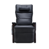 black Svago newton zero gravity chair front
