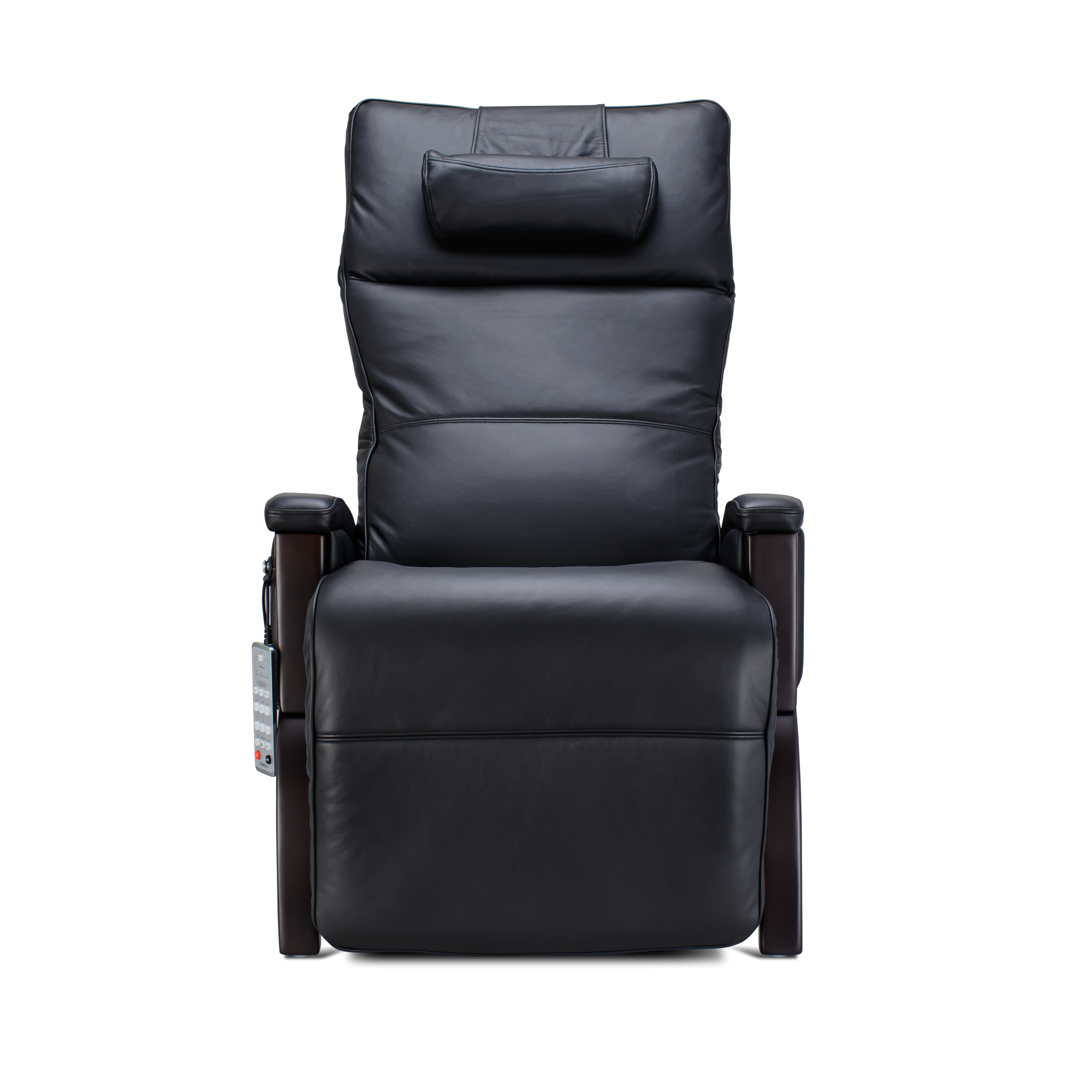 black Svago newton zero gravity chair front