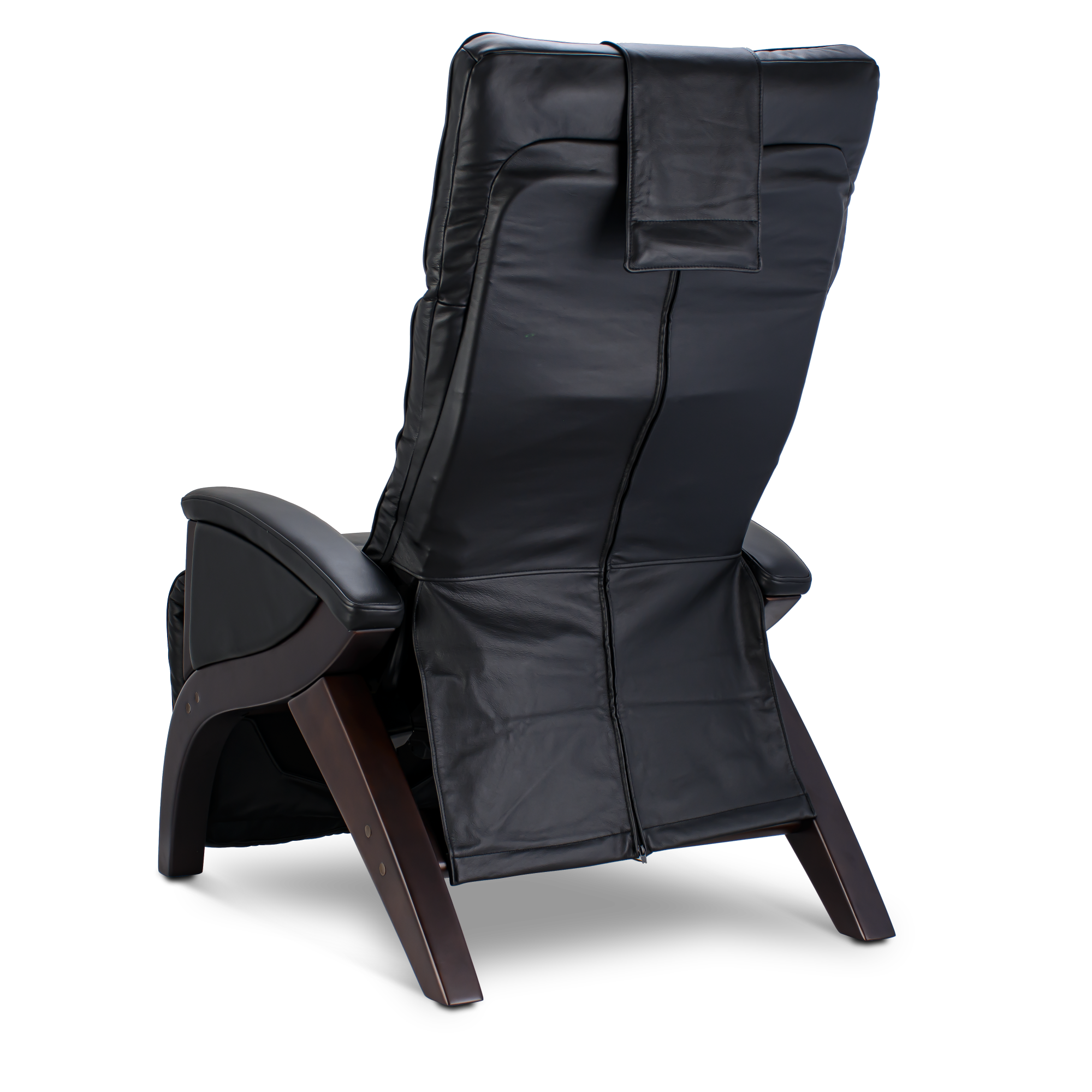 black Svago newton zero gravity chair back view