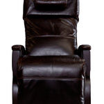 mahogany Svago zero gravity chair front