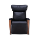 Black Svago motion mastery zero gravity lounge chair front