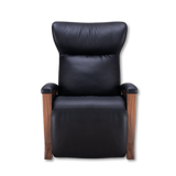 Black Svago motion mastery zero gravity lounge chair front