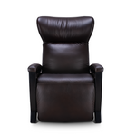 brown Svago motion mastery zero gravity lounge chair front