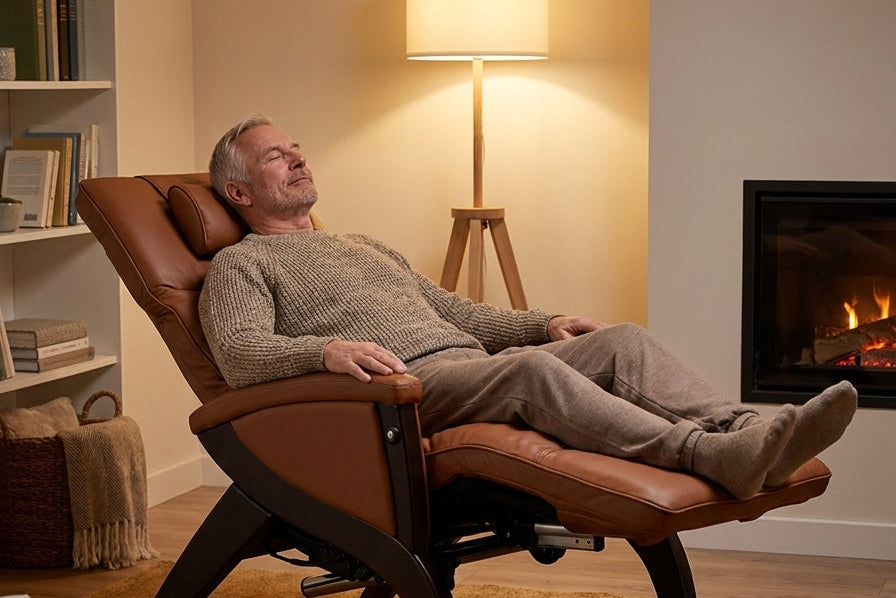 Svago ZGR Newton Zero Gravity Recliner - Svago.com