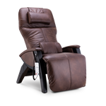 chestnut svago ZGR zero gravity recliner front view