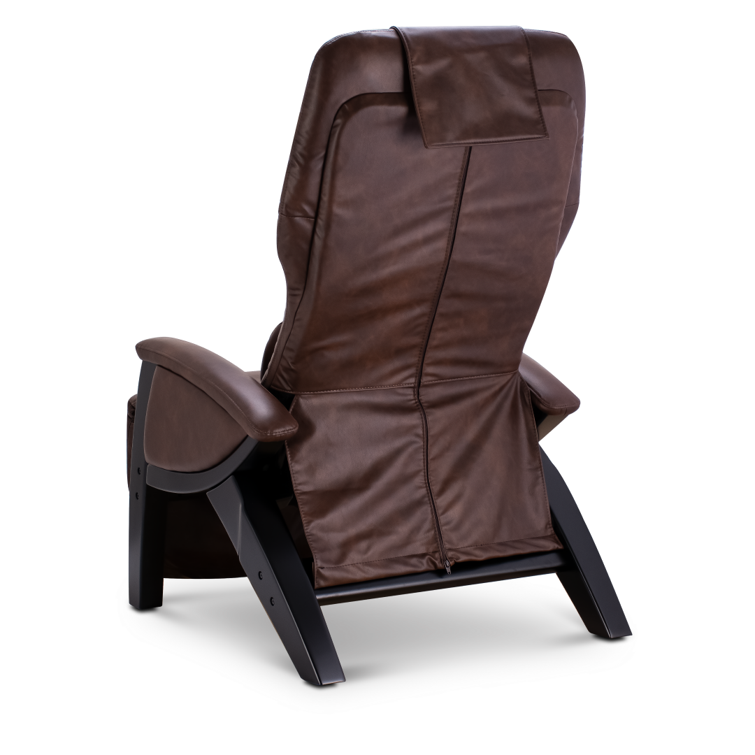 chestnut svago ZGR zero gravity recliner back view