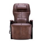 chestnut svago ZGR zero gravity recliner front view