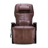 chestnut svago ZGR zero gravity recliner front view