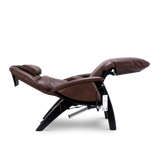 chestnut svago ZGR zero gravity recliner in reclined position