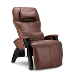 cognac svago ZGR zero gravity recliner front view