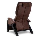 cognac svago ZGR zero gravity recliner back view